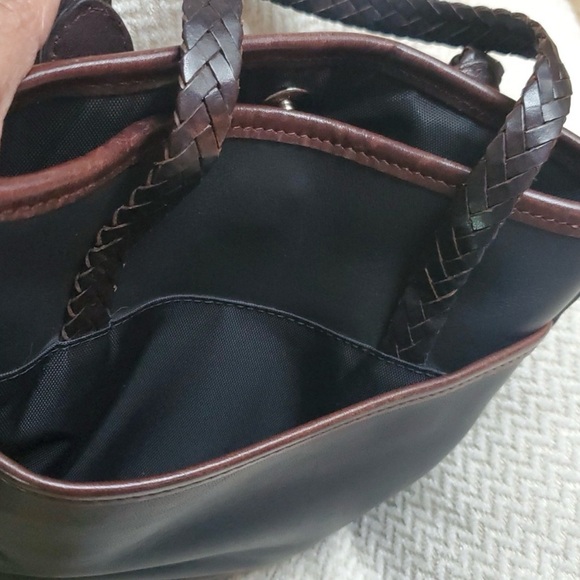 Brighton Leather Bucket Bag - Picture 10 of 12